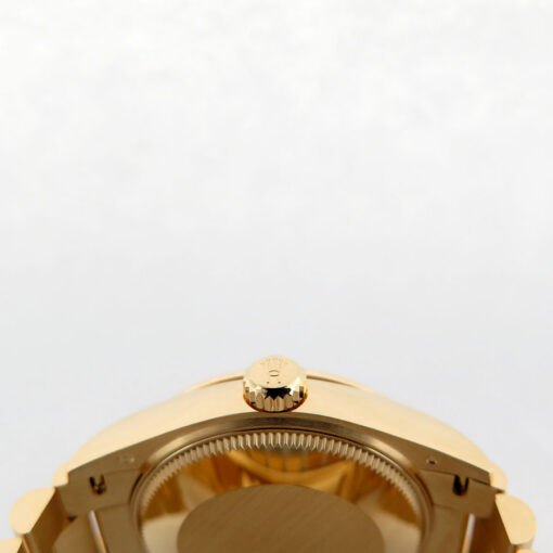 Rolex 278278 Datejust 31 Presidential Yellow Gold with Mother of Pearl Diamond Dial - Image 4