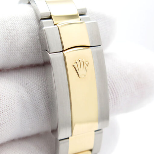 Rolex 116333 Datejust II 18K/SS with Champagne Stick Dial on Oyster - Image 7