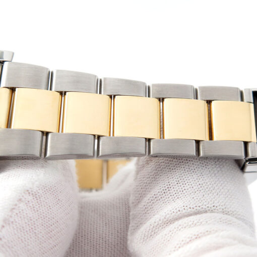 Rolex 116333 Datejust II 18K/SS with Champagne Stick Dial on Oyster - Image 8