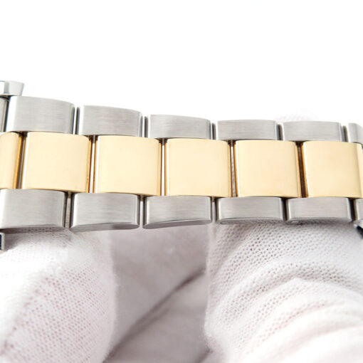 Rolex 116333 Datejust II 18K/SS with Champagne Stick Dial on Oyster - Image 6