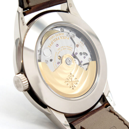 Patek Philippe 5320G Perpetual Calendar Automatic 18K White Gold with Ivory Dial - Image 4
