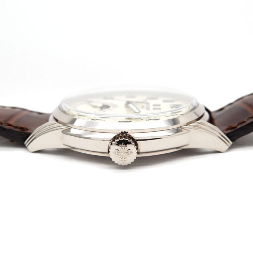 Patek Philippe 5320G Perpetual Calendar Automatic 18K White Gold with Ivory Dial - Image 5