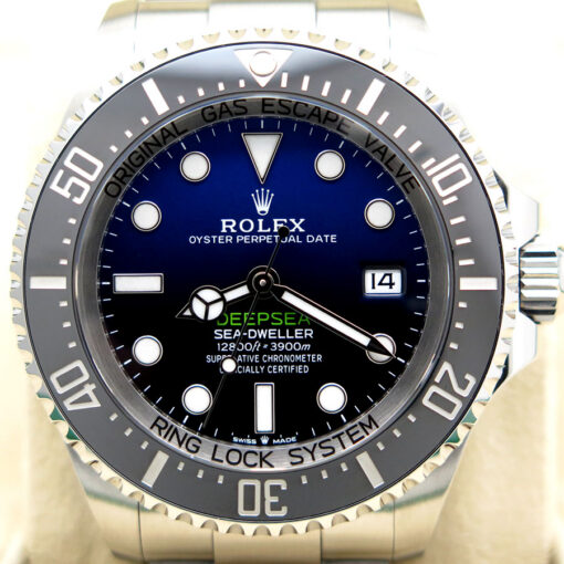 Rolex 136660 Deepsea Seadweller D- Blue - Image 3