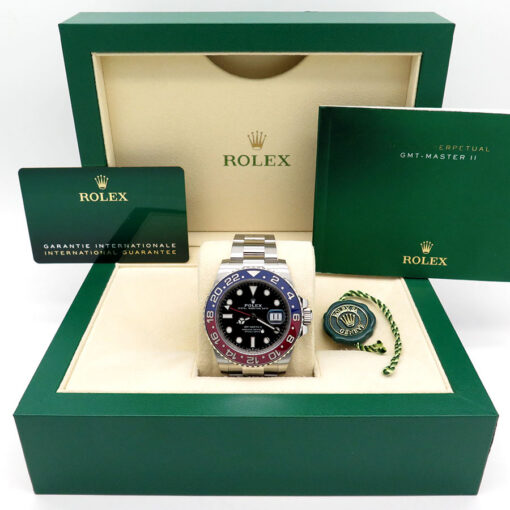 Rolex 126710BLRO GMT Master II on Oyster - Image 2