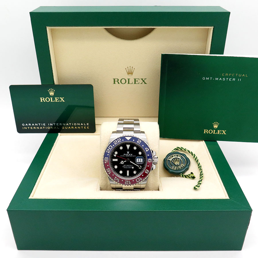 Rolex 126710BLRO GMT Master II on Oyster - Image 2