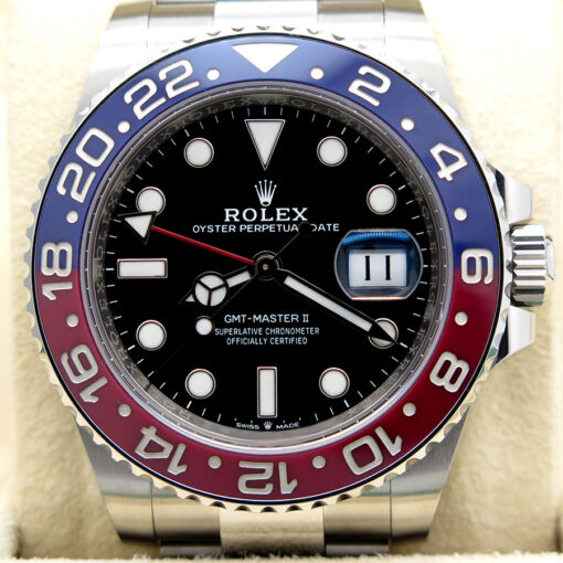 Rolex 126710BLRO GMT Master II on Oyster - Image 3