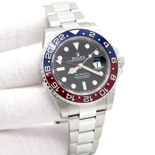 Rolex 126710BLRO GMT Master II on Oyster