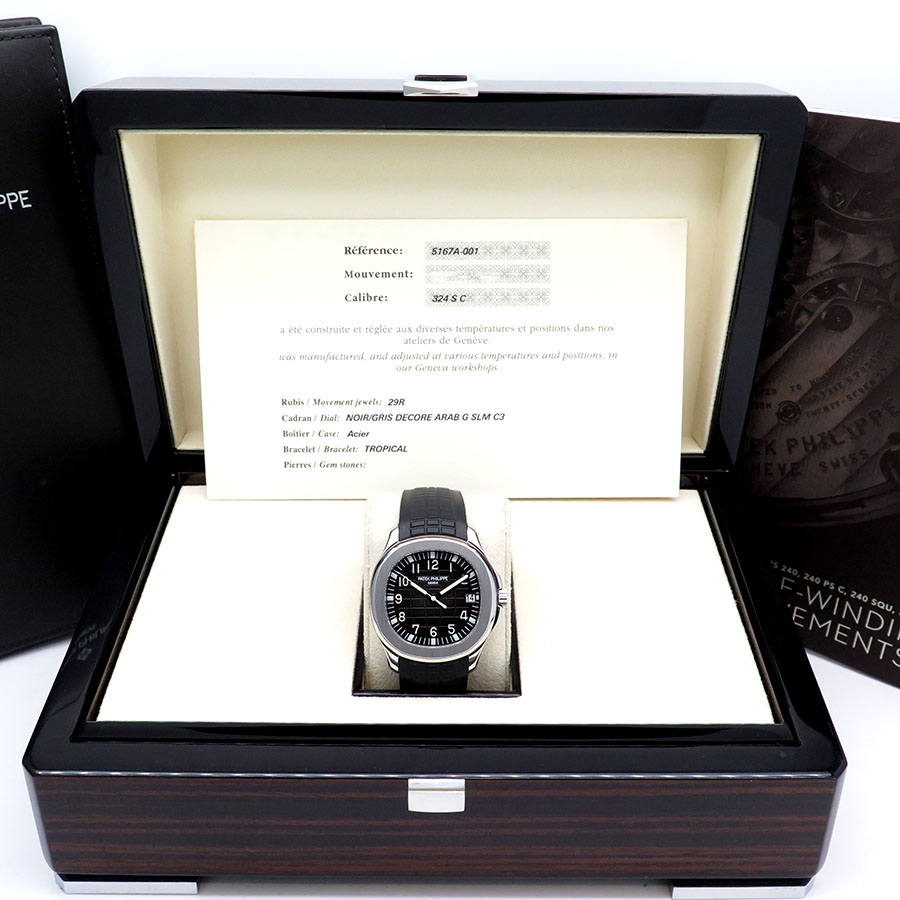 Patek Philippe 5167A Aquanaut - Image 2