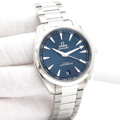 Omega Seamaster Aqua Terra 150m with Blue Dial 41mm