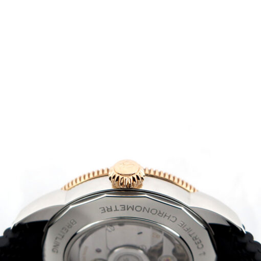 Breitling UB3111 Superocean Heritage 18K/SS with Black Dial 42mm - Image 7