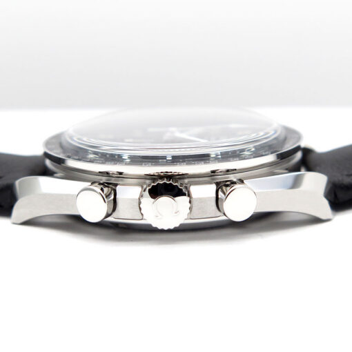 Omega Speedmaster Professional Moonwatch “Sapphire Sandwich” with 3861 Movement on Leather - Image 4