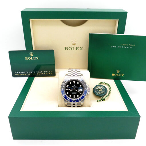 Rolex 126710BLNR GMT Master II on Jubilee - Image 2