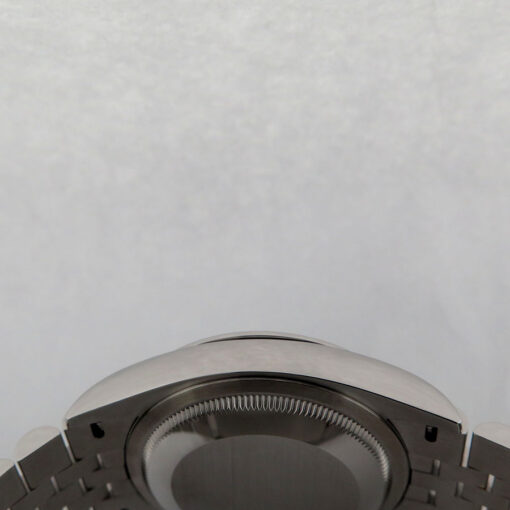 Rolex 126200 Datejust with Mint Green Stick Dial on Jubilee - Image 5