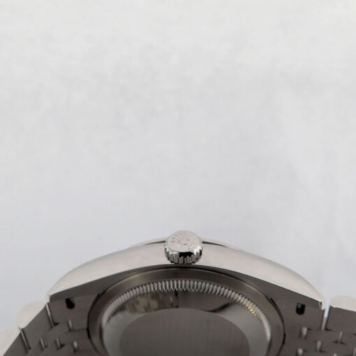 Rolex 126200 Datejust with Mint Green Stick Dial on Jubilee - Image 4