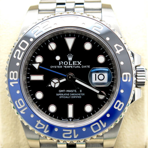 Rolex 126710BLNR GMT Master II on Jubilee - Image 3