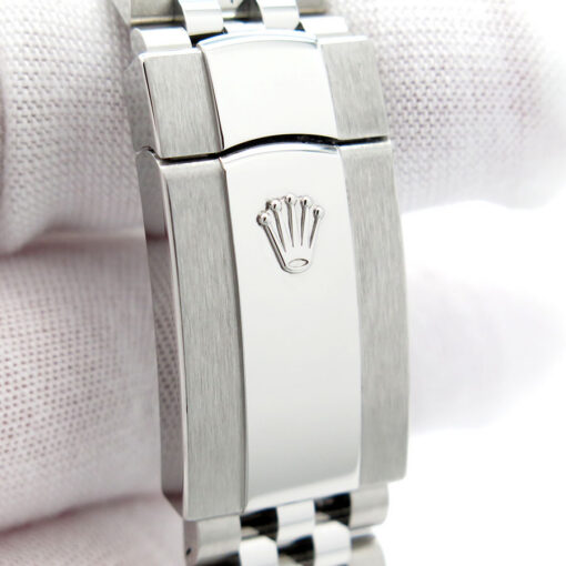 Rolex 126300 Datejust 41 with Blue Stick Dial on Jubilee - Image 7