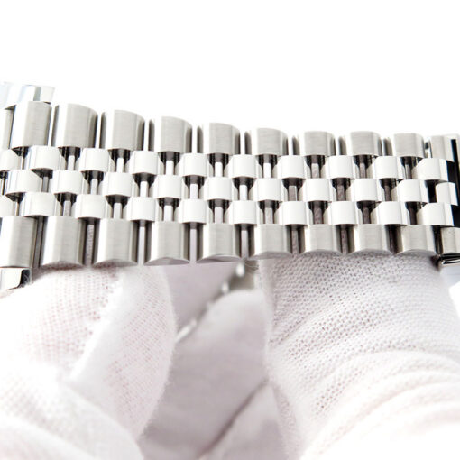 Rolex 126300 Datejust 41 with Blue Stick Dial on Jubilee - Image 8