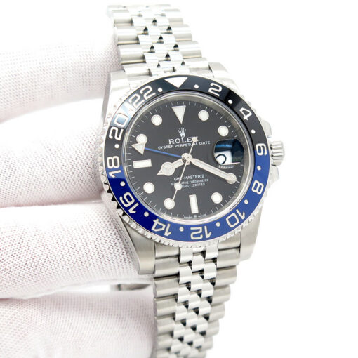 Rolex 126710BLNR GMT Master II on Jubilee