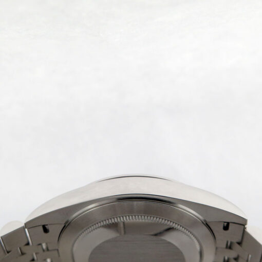 Rolex 126300 Datejust 41 with Blue Stick Dial on Jubilee - Image 5