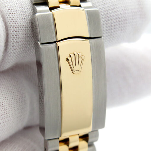 Rolex 126233 Datejust 18K/SS with Champagne Stick Dial on Jubilee - Image 7