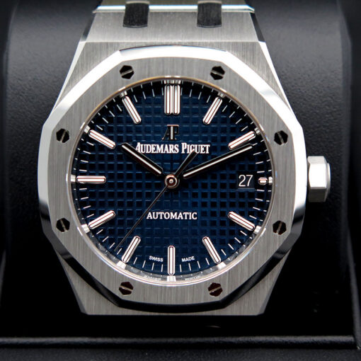 Audemars Piguet 15450ST Royal Oak 37mm with Blue Dial - Image 3