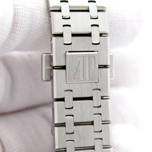 Audemars Piguet 15450ST Royal Oak 37mm with Blue Dial - Image 8