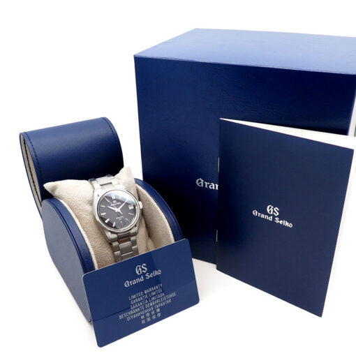 Grand Seiko SLGB005 "Ultra Fine Accuracy" Spring Drive 37mm Limited Edition with Purple Dial - Image 2