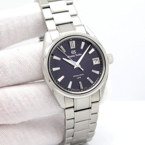 Grand Seiko SLGB005 "Ultra Fine Accuracy" Spring Drive 37mm Limited Edition with Purple Dial