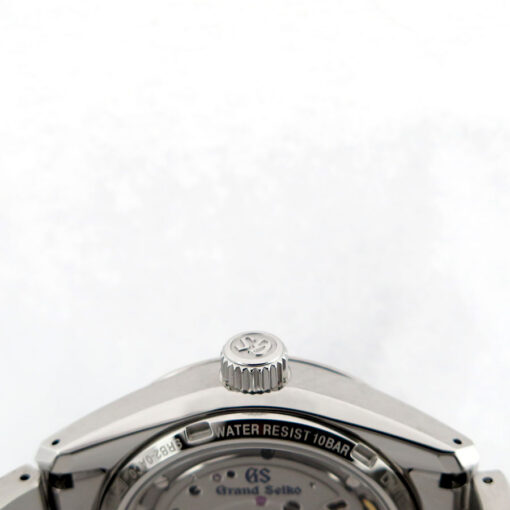 Grand Seiko SLGB005 "Ultra Fine Accuracy" Spring Drive 37mm Limited Edition with Purple Dial - Image 5