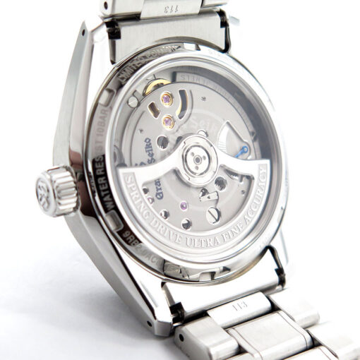 Grand Seiko SLGB005 "Ultra Fine Accuracy" Spring Drive 37mm Limited Edition with Purple Dial - Image 4