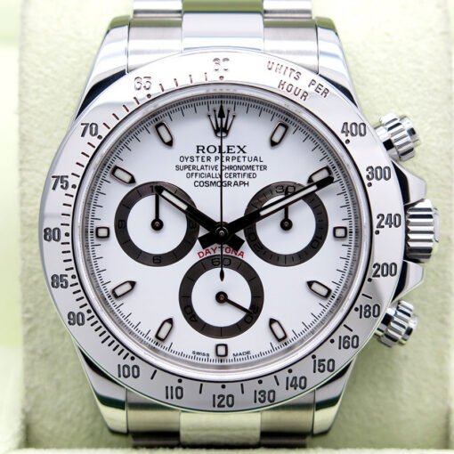 Rolex 116520 Cosmograph Daytona with White Dial - Image 3