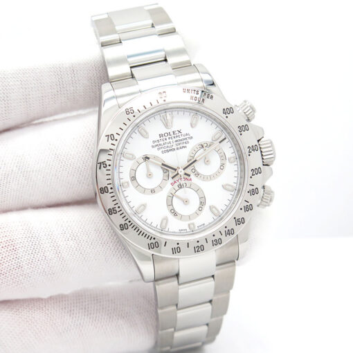 Rolex 116520 Cosmograph Daytona with White Dial
