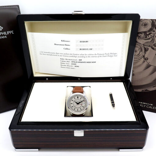 Patek Philippe 5212A Calatrava Weekly Calendar Automatic - Image 2