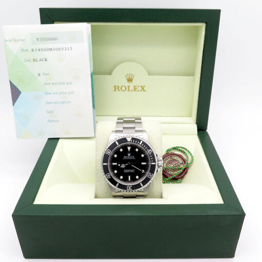 Rolex 14060M Submariner No Date - Image 2