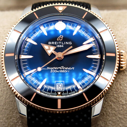 Breitling UB3111 Superocean Heritage 18K/SS with Black Dial 42mm - Image 5