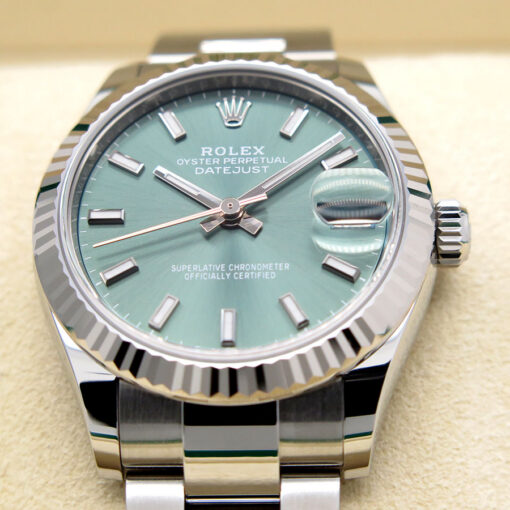 Rolex 278274 Datejust with Mint Green Dial on Oyster - Image 3