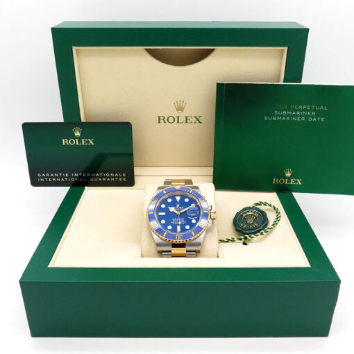 Rolex 126613LB Submariner 41 18K/SS - Image 2