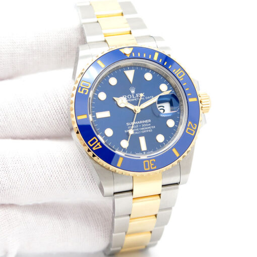 Rolex 126613LB Submariner 41 18K/SS