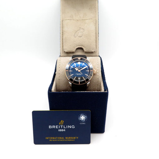 Breitling UB3111 Superocean Heritage 18K/SS with Black Dial 42mm - Image 2