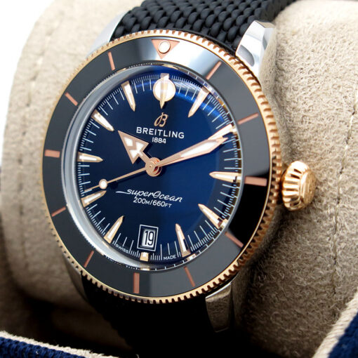 Breitling UB3111 Superocean Heritage 18K/SS with Black Dial 42mm - Image 3