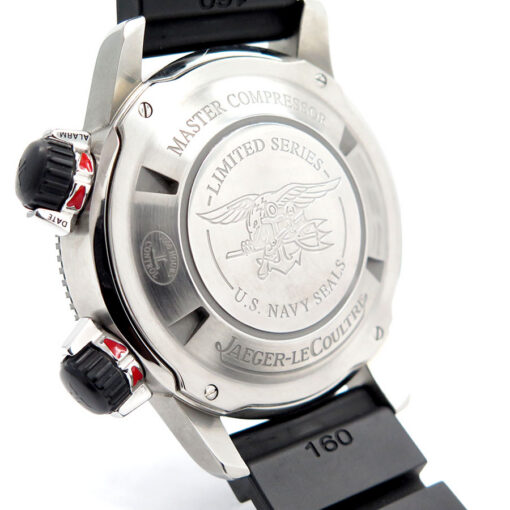 Jaeger LeCoultre Q183T770 Master Compressor Diving Alarm Navy