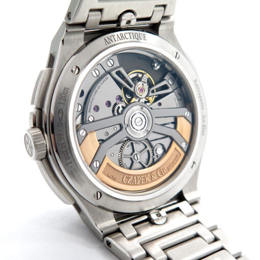 Czapek & Cie 1613-RT Antarctique Rattrapante Chronograph Skeleton Limited Edition - Image 5