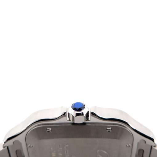 Cartier WSSA0048 Santos de Cartier Large Blue PVD - Image 5
