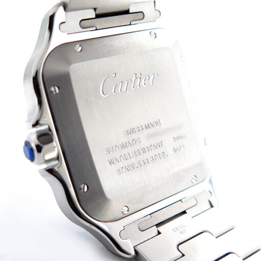 Cartier WSSA0048 Santos de Cartier Large Blue PVD - Image 4