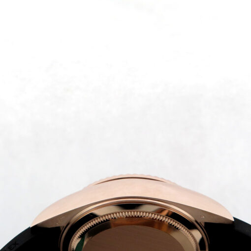 Rolex 326235 Skydweller 18K Rose Gold with Chocolate Dial on Oysterflex - Image 5