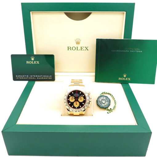 Rolex 116508 Cosmograph Daytona 18K with Black Dial - Image 2