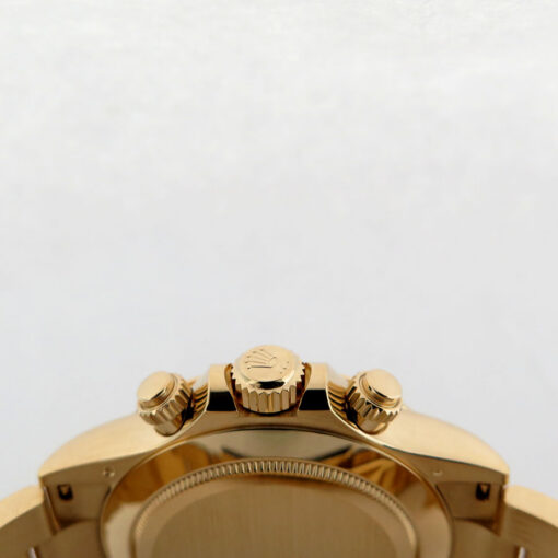 Rolex 116508 Cosmograph Daytona 18K with Black Dial - Image 4