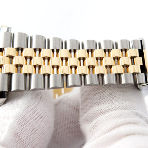 Rolex 326933 Skydweller 18K/SS with White Dial on Jubilee - Image 8