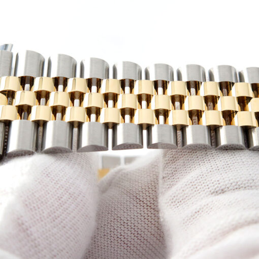 Rolex 326933 Skydweller 18K/SS with White Dial on Jubilee - Image 6