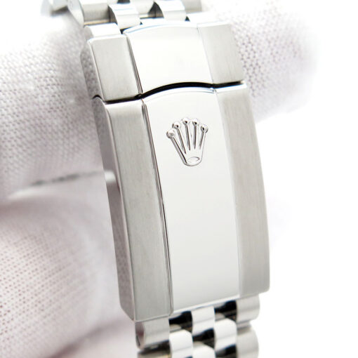 Rolex 126234 Datejust with Black Stick Dial on Jubilee - Image 7